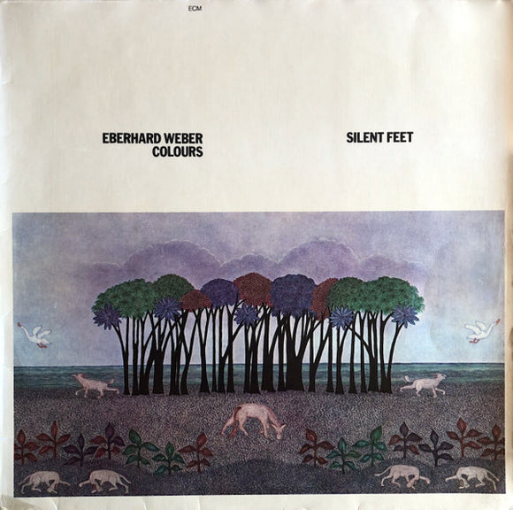 Eberhard Weber Colours - Silent Feet