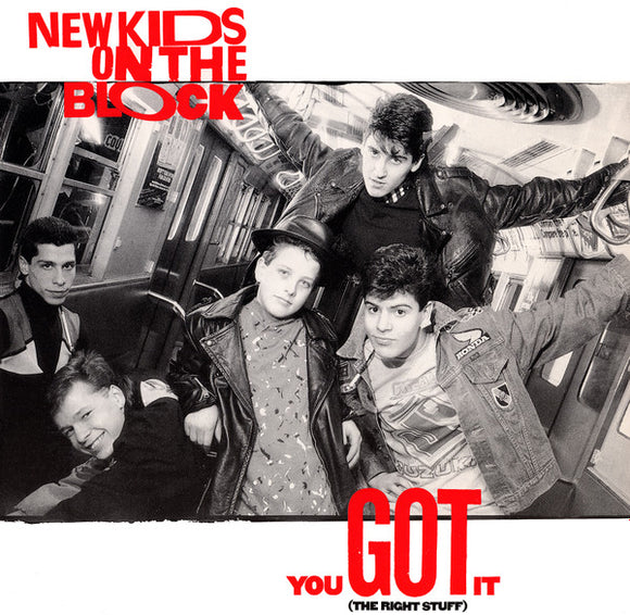 New Kids On The Block - You Got It (The Right Stuff)
