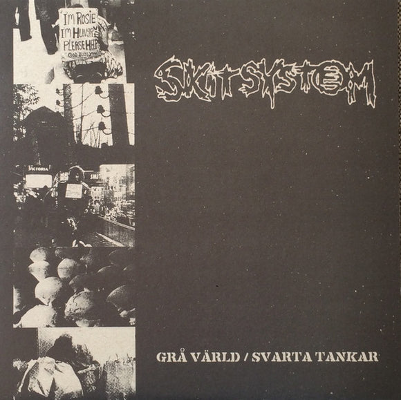 Skitsystem - Grå Värld / Svarta Tankar