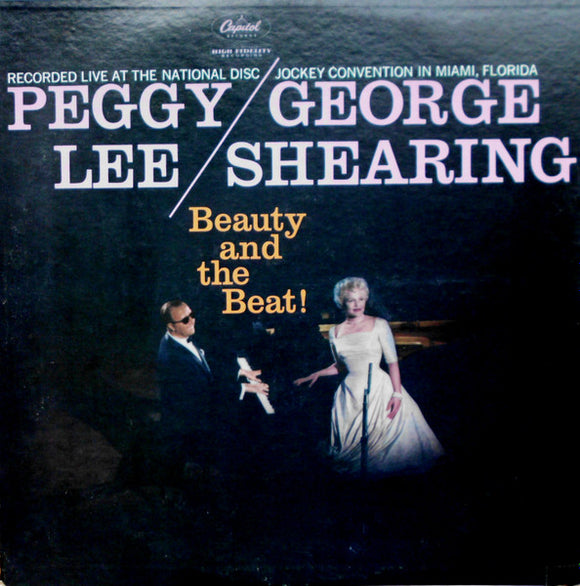 Peggy Lee - Beauty And The Beat! (Recorded Live At The National Disc Jockey Convention In Miami, Florida)