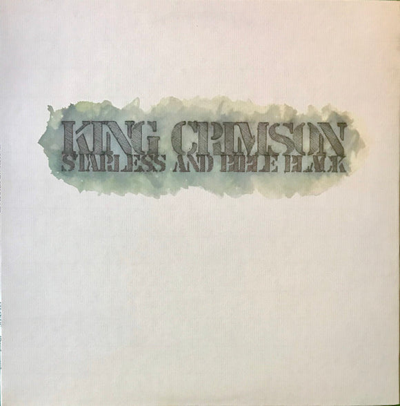 King Crimson - Starless And Bible Black