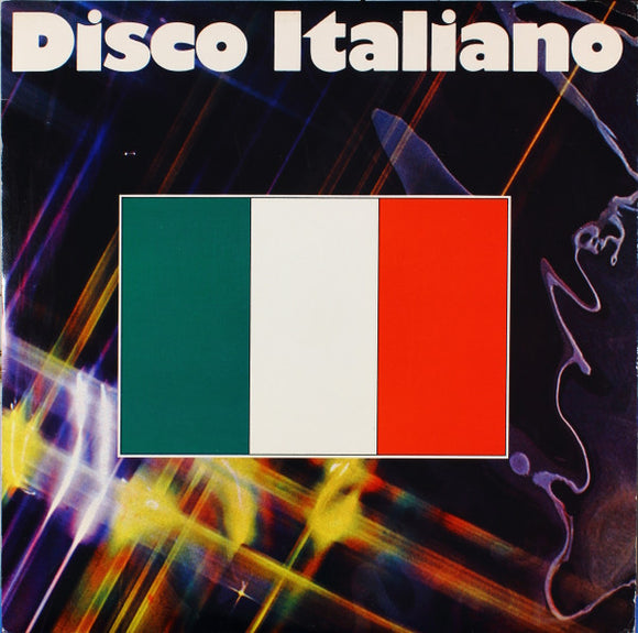 Gene Ferrari & The Disco Roma Band - Disco Italiano