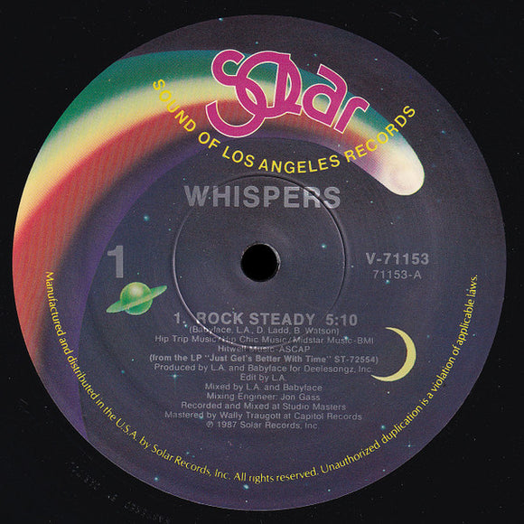 The Whispers - Rock Steady