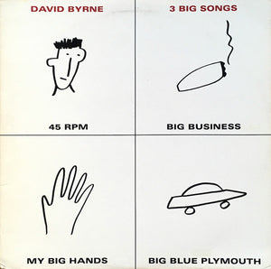 David Byrne - 3 Big Songs