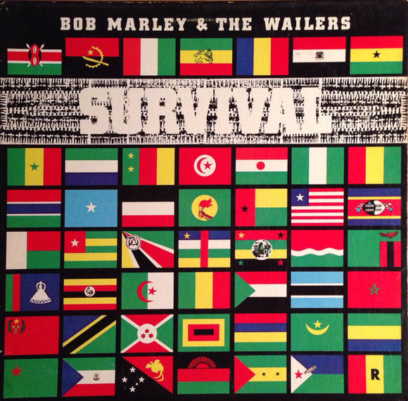 Bob Marley & The Wailers - Survival
