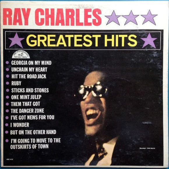 Ray Charles - Greatest Hits