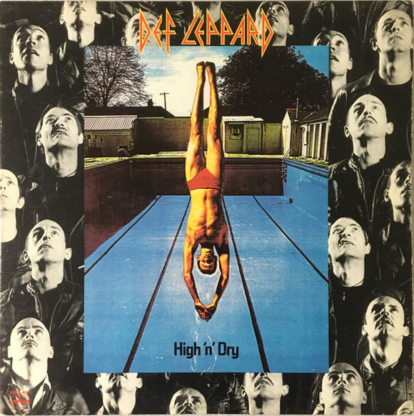 Def Leppard - High 'N' Dry