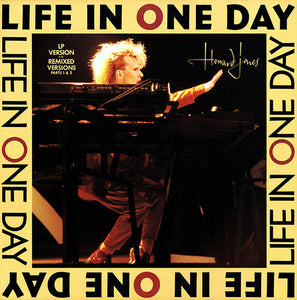 Howard Jones - Life In One Day