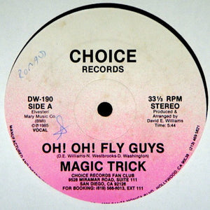 Magic Trick - Oh! Oh! Fly Guys