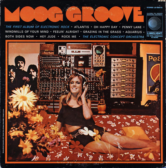 Electronic Concept Orchestra - Moog Groove