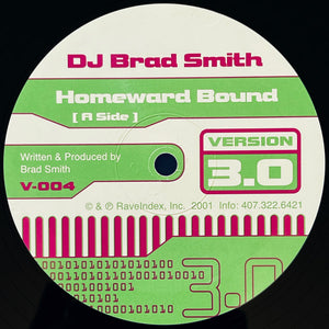 DJ Brad Smith - Homeward Bound / That Funk