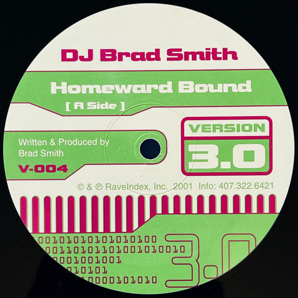 DJ Brad Smith - Homeward Bound / That Funk