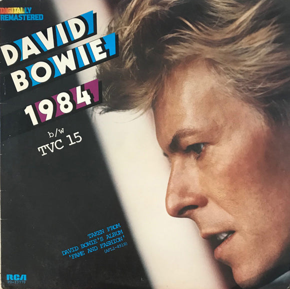 David Bowie - 1984 / TVC 15