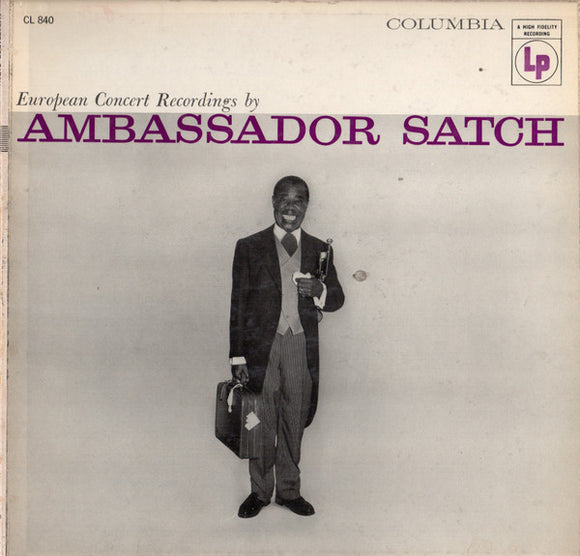 Louis Armstrong And His All-Stars - Ambassador Satch