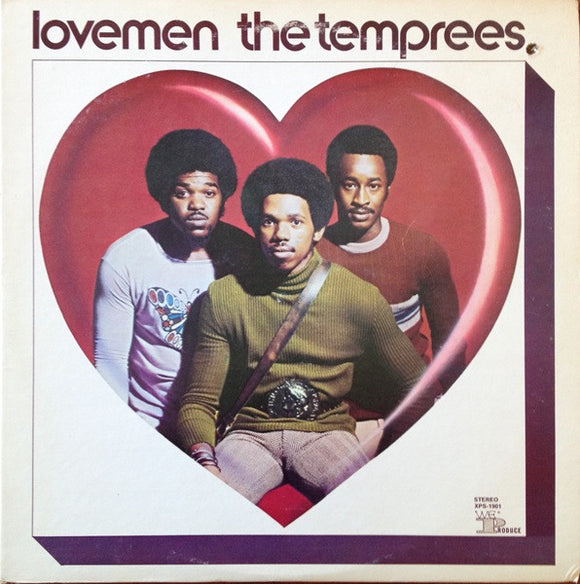 The Temprees - Lovemen