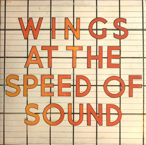 Wings - Wings At The Speed Of Sound