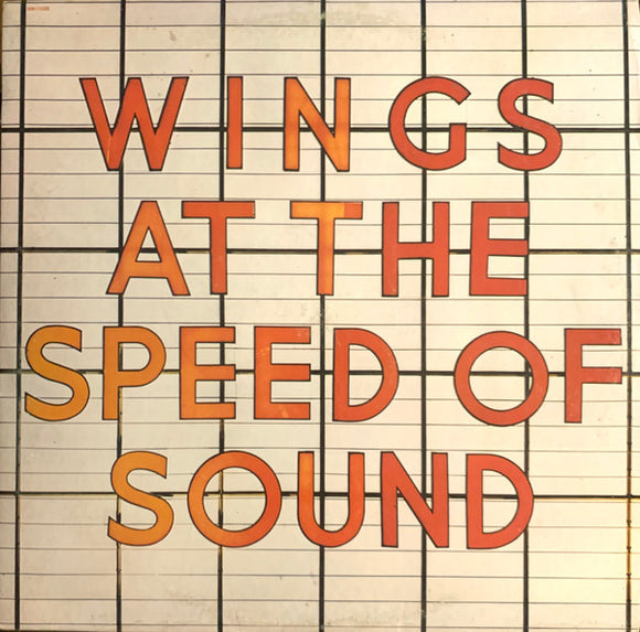 Wings - Wings At The Speed Of Sound