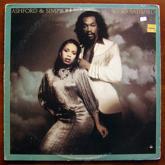 Ashford & Simpson - So So Satisfied