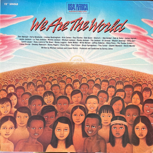 Michael Jackson / USA For Africa - We Are The World