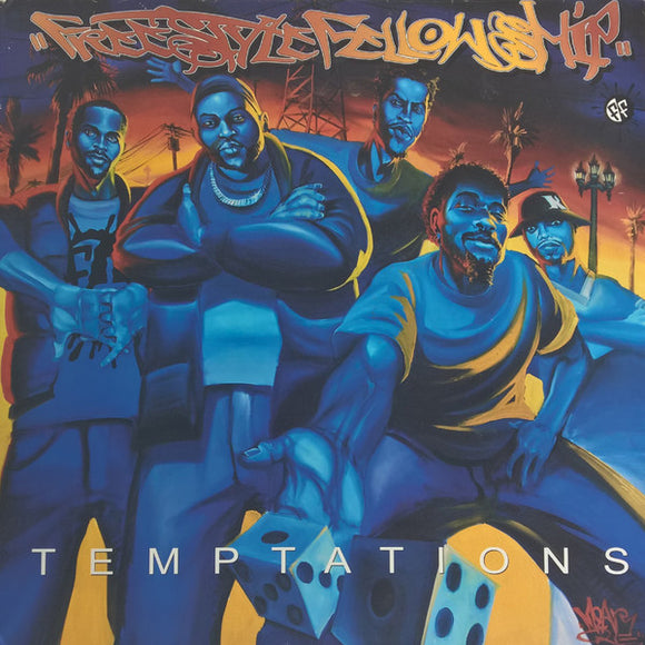 Freestyle Fellowship - Temptations