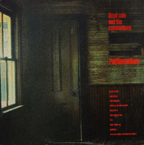 Lloyd Cole & The Commotions - Rattlesnakes