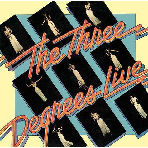 The Three Degrees - The Three Degrees Live