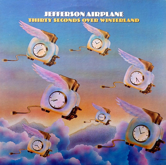 Jefferson Airplane - Thirty Seconds Over Winterland