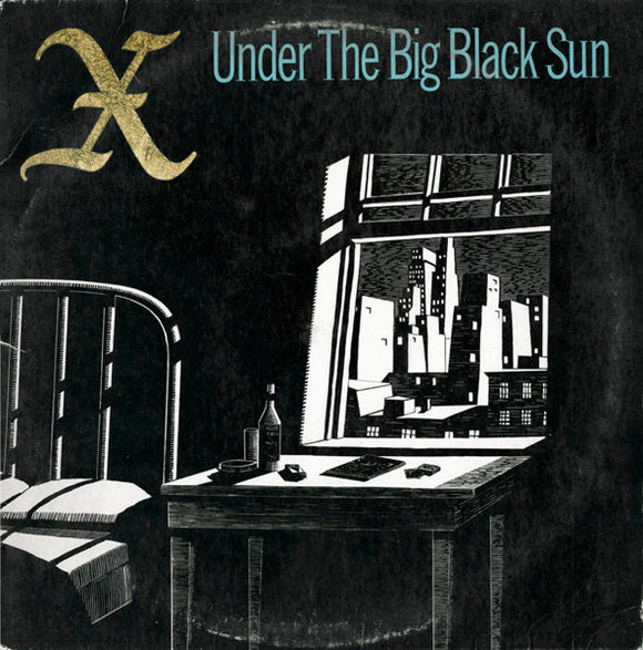 X - Under The Big Black Sun