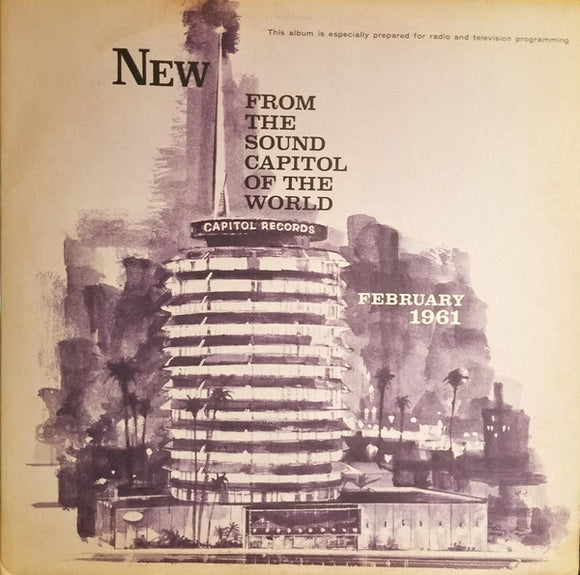 Various - From The Sound Capitol Of The World - February 1961