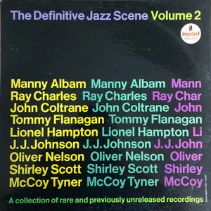 Various - The Definitive Jazz Scene Volume 2