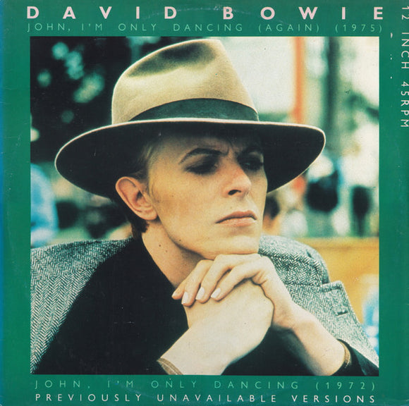 David Bowie - John, I'm Only Dancing (1975) / (1972)