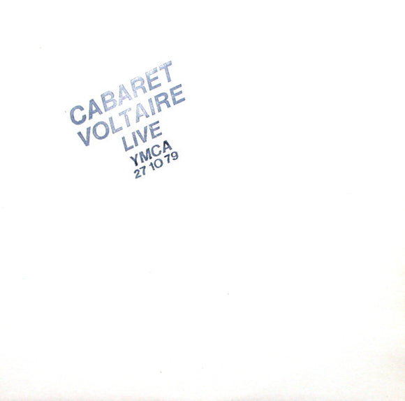 Cabaret Voltaire - Live At The YMCA 27.10.79