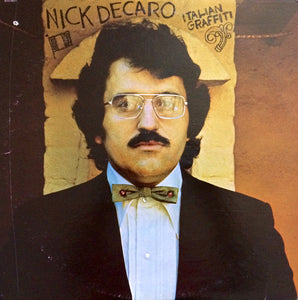 Nick DeCaro - Italian Graffiti