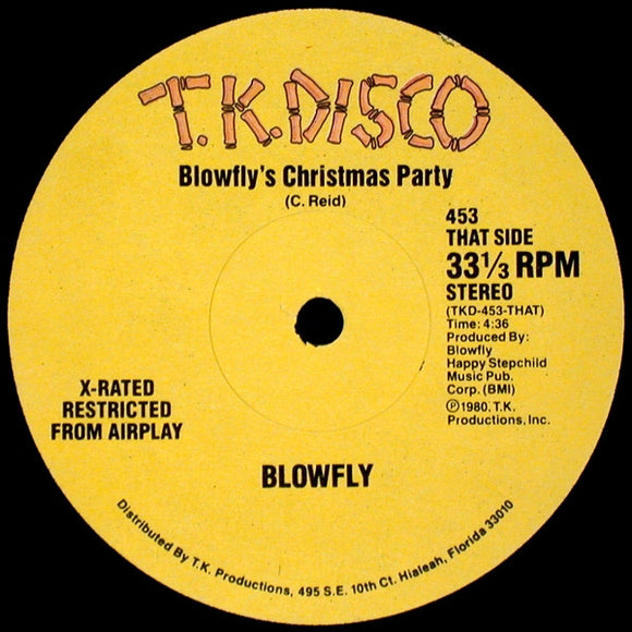 Blowfly - Blowfly's Christmas Party