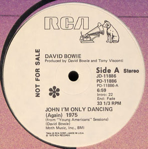 David Bowie - John I'm Only Dancing (Again) 1975 / Golden Years