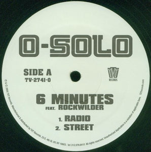 O-Solo - 6 Minutes