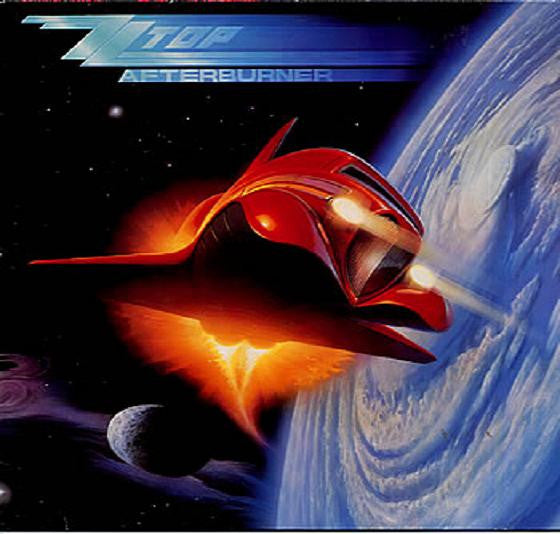 ZZ Top - Afterburner