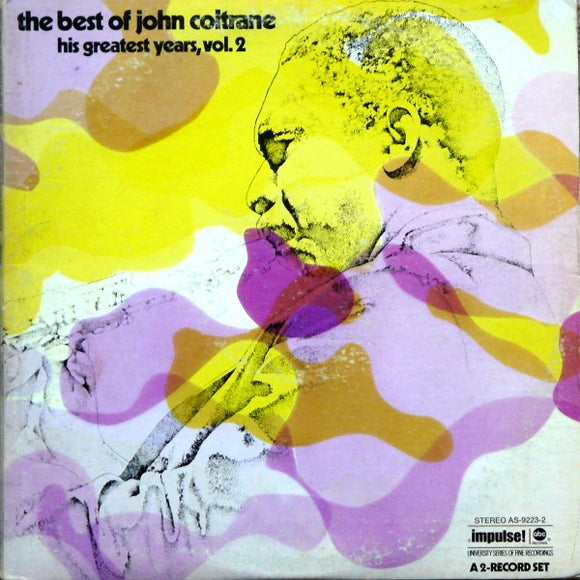 John Coltrane - His Greatest Years, Vol. 2