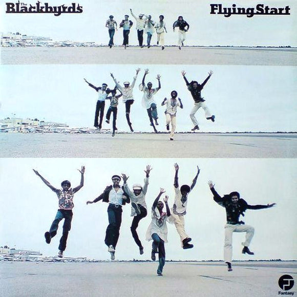 The Blackbyrds - Flying Start