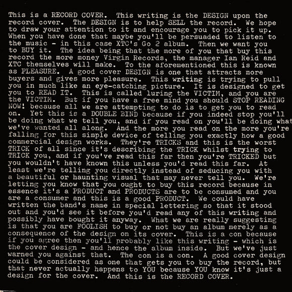 XTC - Go 2