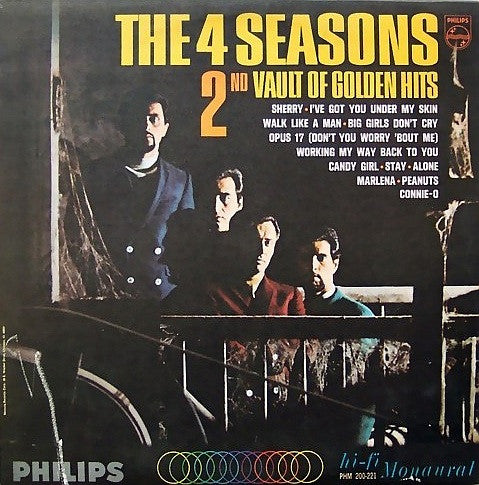 The Four Seasons - The 4 Seasons' 2nd Vault Of Golden Hits