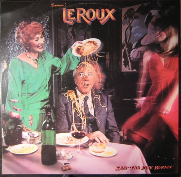 Le Roux - Keep The Fire Burnin'
