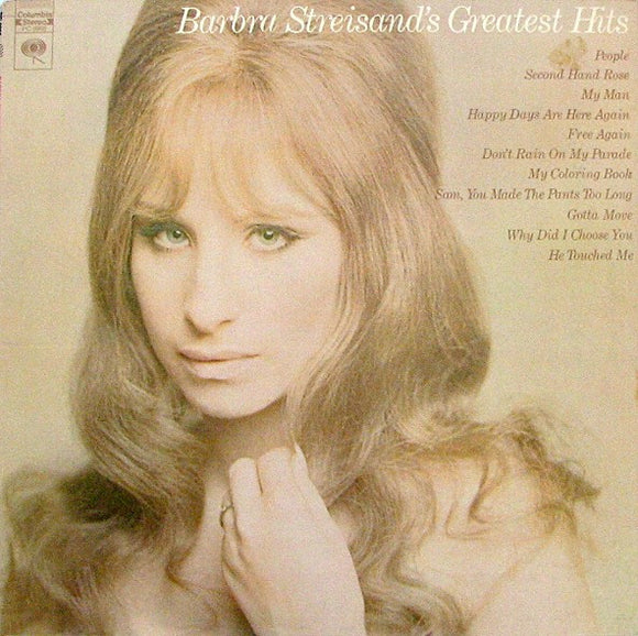 Barbra Streisand - Barbra Streisand's Greatest Hits