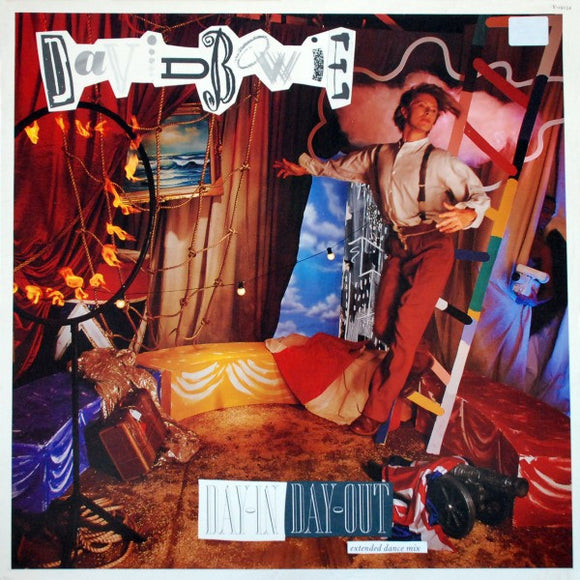 David Bowie - Day-In Day-Out (Extended Dance Mix)