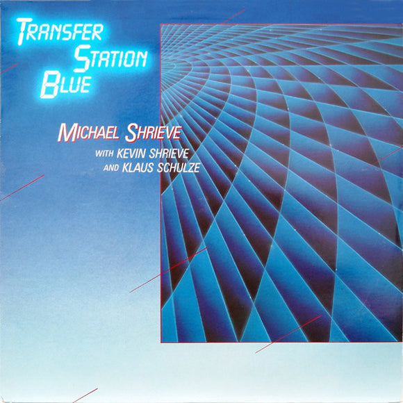 Michael Shrieve / Kevin Shrieve / Klaus Schulze - Transfer Station Blue
