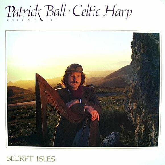Patrick Ball - Celtic Harp Volume III (Secret Isles)