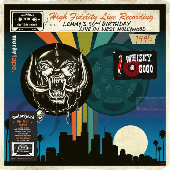 激レア！廃盤 Motörhead モーターヘッド 限定版 レコード LP Motorhead The Lost Tapes Vol.7 – SolSta Records