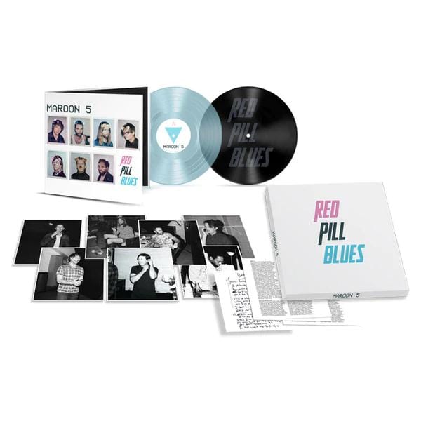MAROON 5 RED PILL BLUES TOUR VIPグッズセット Maroon 5 - Red Pill Blues – SolSta Records