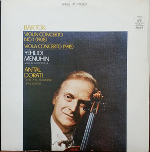 Béla Bartók - Violin Concerto No. 1 (1908) / Viola Concerto (1945)