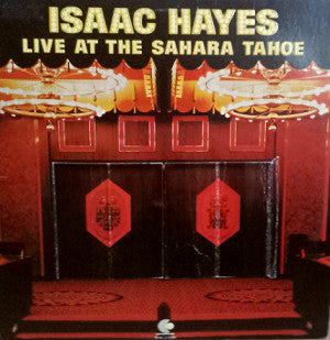 Isaac Hayes - Live At The Sahara Tahoe